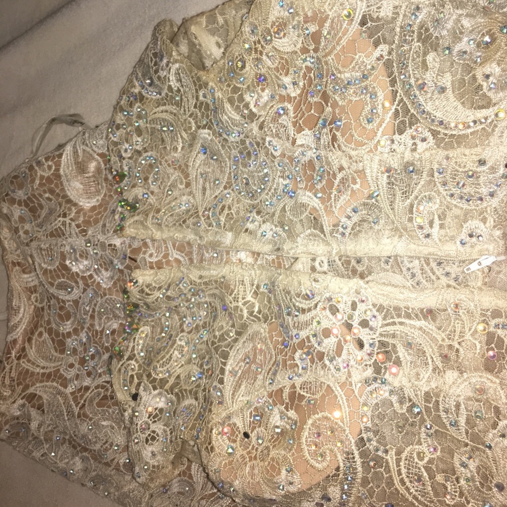 Tiffany’s designer prom dress.